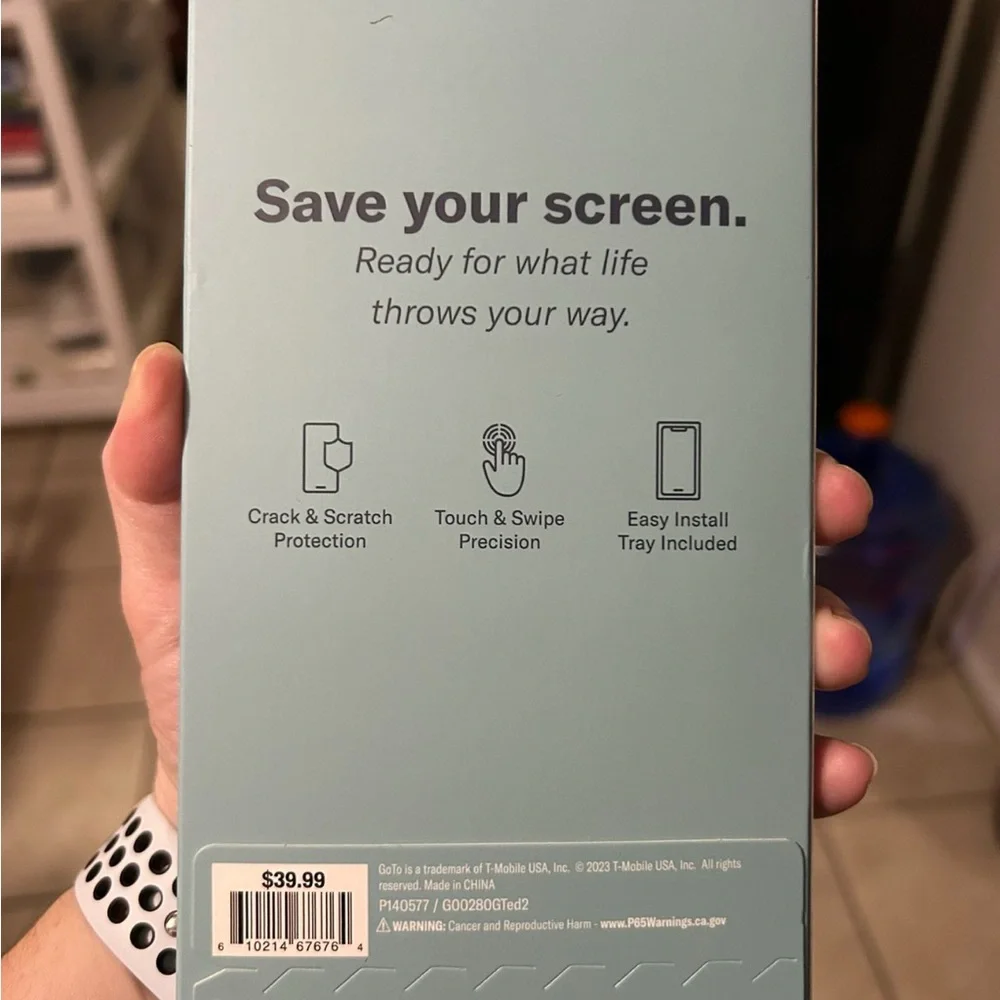 Go-To Screen Protector for iPhone 14 Pro/13